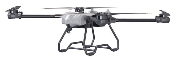 Double-compartment Heavy-duty Unmanned Aerial Vehicle,  Foldable Design Large Load UAV