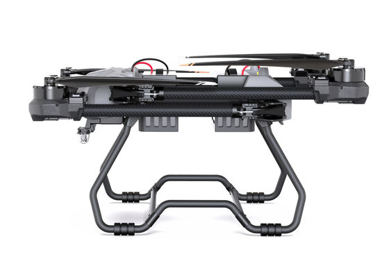 Double-compartment Heavy-duty Unmanned Aerial Vehicle,  Foldable Design Large Load UAV