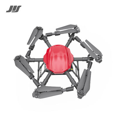 Classic Six-axis Unmanned Aerial Vehicle Foldable For Fire Extinguishing And Fire Protection, Topographic Mapping