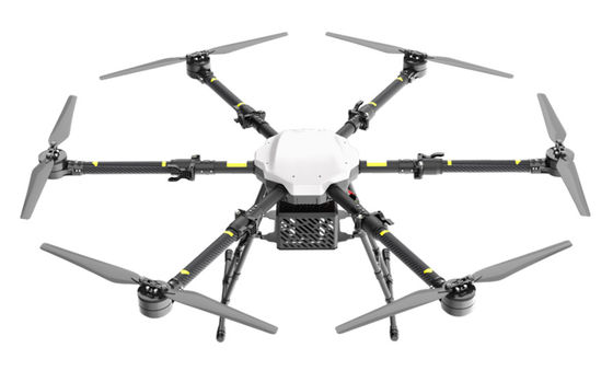 Classic Six-axis Unmanned Aerial Vehicle Foldable For Fire Extinguishing And Fire Protection, Topographic Mapping