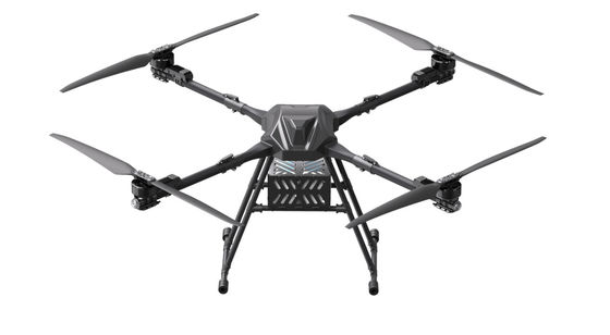 Foldable and Portable FPV Drone Bottom Hanging Load Maximum Takeoff Weight of 110kg for Multi-Functional Applications