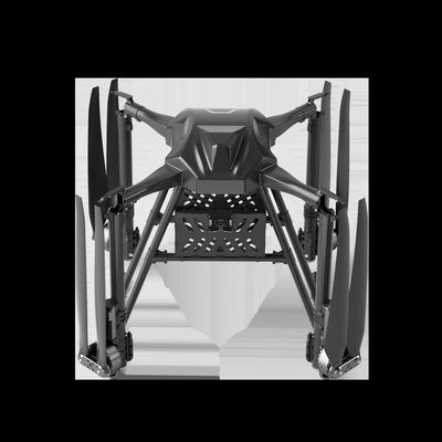 Foldable and Portable FPV Drone Bottom Hanging Load Maximum Takeoff Weight of 110kg for Multi-Functional Applications