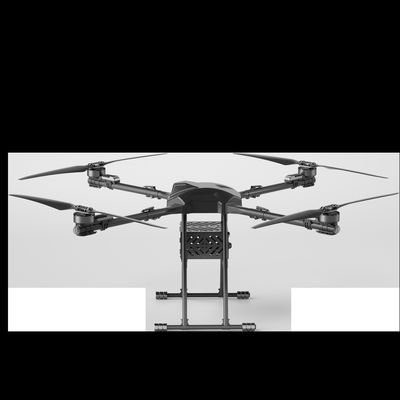 Foldable and Portable FPV Drone Bottom Hanging Load Maximum Takeoff Weight of 110kg for Multi-Functional Applications