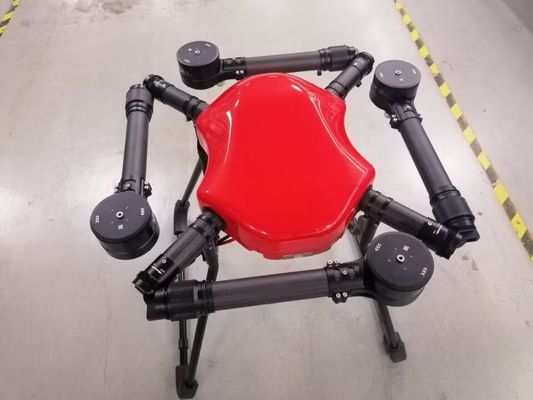 Cutting-Edge Technology Agricultural Drones For Plant Protection Spray Width 3-6m