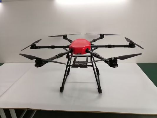 Agricultural Pesticide Drones with 4-6m Spray Width and 1430*1270*660mm Fuselage Size