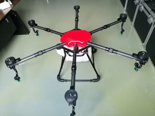 Advanced Agricultural Plant Protection Pesticide Drones 1850*1620*670mm Fuselage Size and 100Mu/h Operation Speed