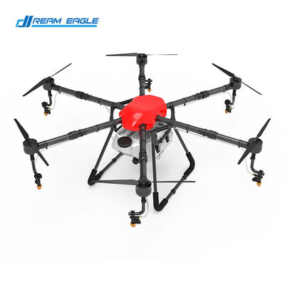 Advanced Agricultural Plant Protection Pesticide Drones 1850*1620*670mm Fuselage Size and 100Mu/h Operation Speed
