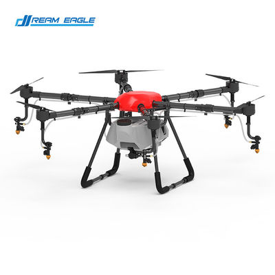 Advanced Agricultural Plant Protection Pesticide Drones 1850*1620*670mm Fuselage Size and 100Mu/h Operation Speed