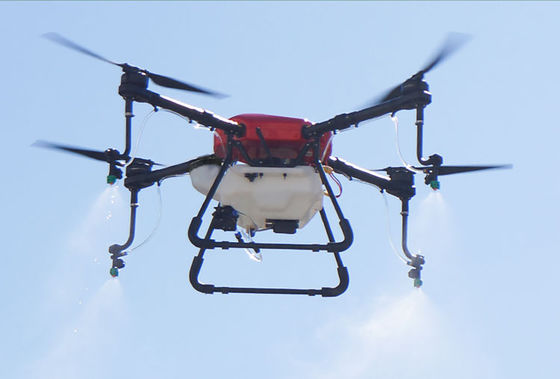4-Nozzle Plant Protection/Agricultural Pesticide Drones 50Mu/h Operation Speed