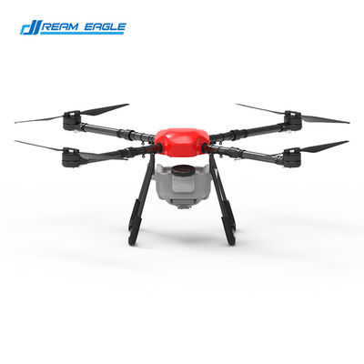 4-Nozzle Plant Protection/Agricultural Pesticide Drones 50Mu/h Operation Speed
