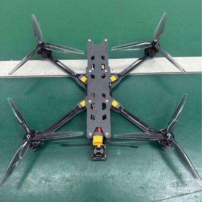 1200TVL Camera FPV Drone 160km/h Flight Speed With 6S 5200mAh 50C Battery
