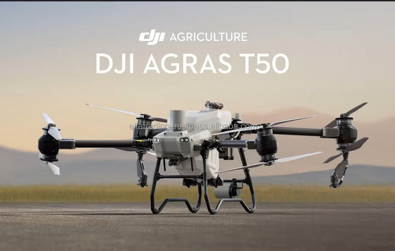 Headless Mode Combined Agricultural Unmanned Aircraft Fixed Height Mode 3D View Mode With Camera / Led Light