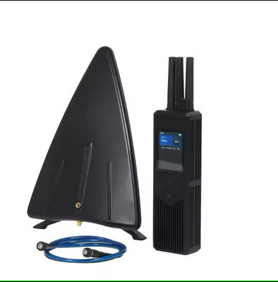 Compact Portable Drone Detector with Mobile Phone Control and 300mm DF Antenna