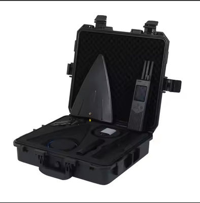 Compact Portable Drone Detector with Mobile Phone Control and 300mm DF Antenna
