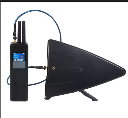 Compact Portable Drone Detector with Mobile Phone Control and 300mm DF Antenna