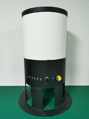 Fixed Small Gun Barrel Integrated Countermeasures Equipment with Antenna Host Integrated Design