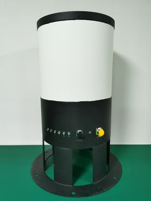 Fixed Small Gun Barrel Integrated Countermeasures Equipment with Antenna Host Integrated Design