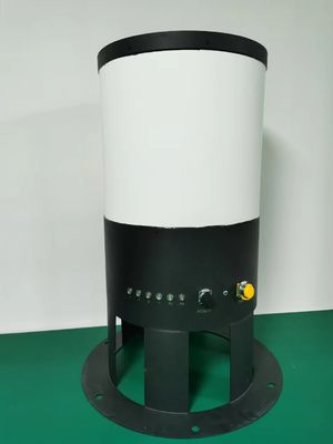 Fixed Small Gun Barrel Integrated Countermeasures Equipment with Antenna Host Integrated Design
