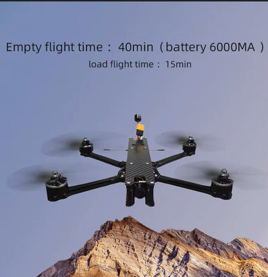 5.8G 3W FPV Drone Speed Racing Mini Drone 4K with FC F405 BL32 4IN1 6S 60A and Servo Camera
