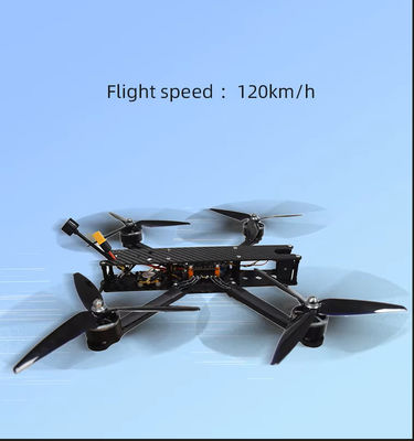 5.8G 3W FPV Drone Speed Racing Mini Drone 4K with FC F405 BL32 4IN1 6S 60A and Servo Camera