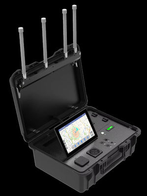 Portable Drone Detection System DJI Autel Position Drone Position Polit Drone Trajectory Altitude 0m-1000m