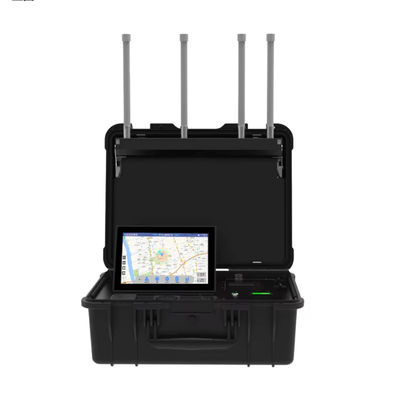 Portable Drone Detection System DJI Autel Position Drone Position Polit Drone Trajectory Altitude 0m-1000m