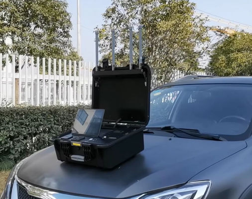 Portable Drone Detection System DJI Autel Position Drone Position Polit Drone Trajectory Altitude 0m-1000m