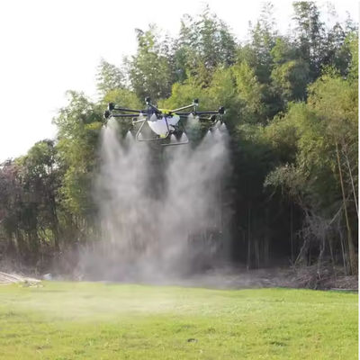 Professional High Loading Capacity and GPS Agricultural Drone for Precise Pest Control in 220X110X110 cm Package Size