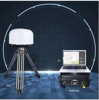 UAV Detection Device for All-Round Detection Probe Azimuth 0°-360° Detection Frequency 100MHz-6GHz