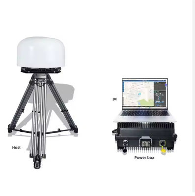 UAV Detection Device for All-Round Detection Probe Azimuth 0°-360° Detection Frequency 100MHz-6GHz