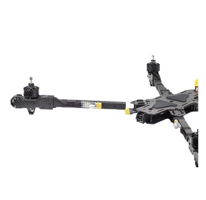 Long Distance Flight 15-inch FPV Drone Kit with Carbon Fiber Quadcopter and 1.6W/2W/3W Power