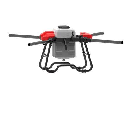 Folding Quad Rotor Agricultur Drone Fuselage Modular Design With Quick-plugging Water Tank, Big Batteries
