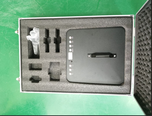Portable Shield-type Six-channel Drone Countermeasures Equipment With UHF Sweeping For Intercepting