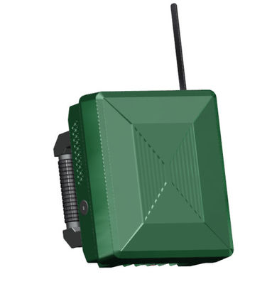 All-in-One Surveillance and Attack Interference Design with Dual Power Supply and Multiple Frequency Bands Covered