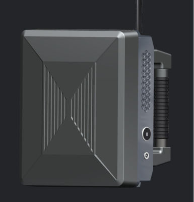 All-in-One Surveillance and Attack Interference Design with Dual Power Supply and Multiple Frequency Bands Covered