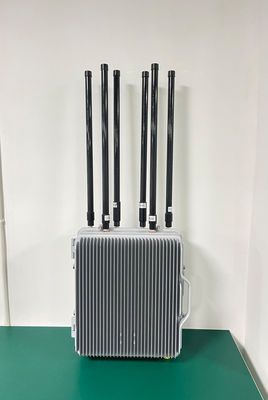 Full Coverage Anti-Jamming Signal Detection Equipment Interface with Cabinet-Style Design and AC220V Power Connector