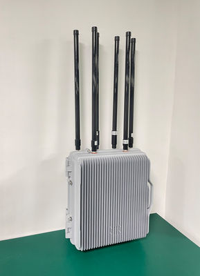 Full Coverage Anti-Jamming Signal Detection Equipment Interface with Cabinet-Style Design and AC220V Power Connector