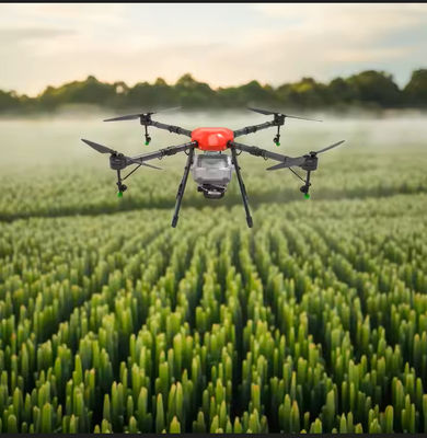 Remote Control Drone Sprayer DJI T10 with Centrifugal Nozzle and Maximum Flight Speed of 13m/s