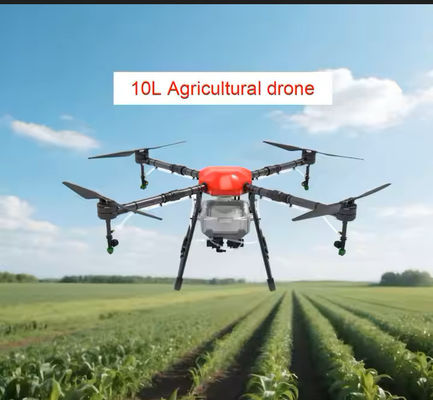 Remote Control Drone Sprayer DJI T10 with Centrifugal Nozzle and Maximum Flight Speed of 13m/s