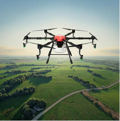 Pesticide Spraying Drone DJI T16 with Carbon Fiber Materials and Powerful Motor Protection