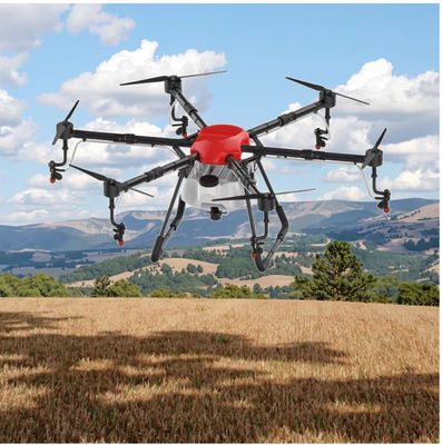 Pesticide Spraying Drone DJI T16 with Carbon Fiber Materials and Powerful Motor Protection