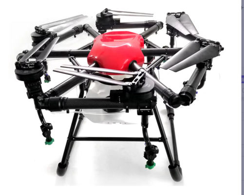 Pesticide Spraying Drone DJI T16 with Carbon Fiber Materials and Powerful Motor Protection