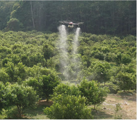 Pesticide Spraying Drone DJI T16 with Carbon Fiber Materials and Powerful Motor Protection