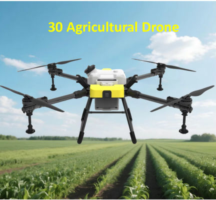 Carbon Fiber Agricultural Drone for Pesticide Spraying and Front Obstacle Avoidance Radar
