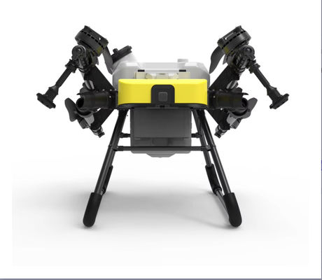 Carbon Fiber Agricultural Drone for Pesticide Spraying and Front Obstacle Avoidance Radar