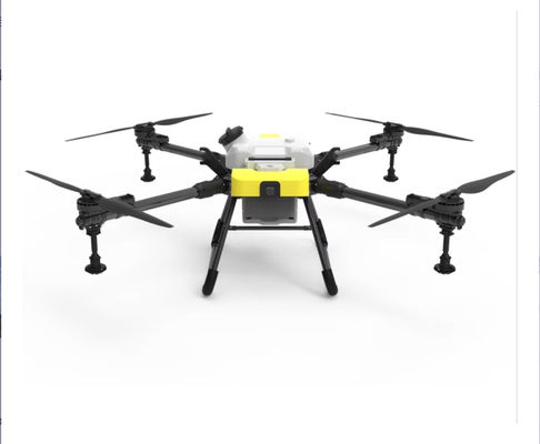Carbon Fiber Agricultural Drone for Pesticide Spraying and Front Obstacle Avoidance Radar