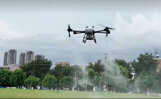 Revolutionary JIS HV50 Disinfection Drone 2300mm Wheelbase 5-10m/s Flight Speed Powerful Motor for Plant Protection