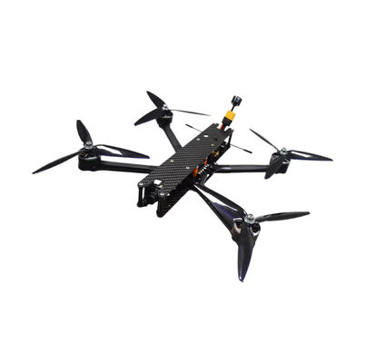 Affordable 7-inch FPV Drone with 2 KG Payload and Servo Camera 100hW ELRS