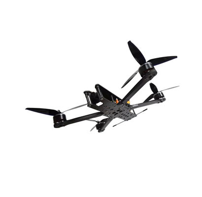 Affordable 7-inch FPV Drone with 2 KG Payload and Servo Camera 100hW ELRS