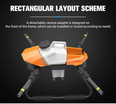 2.4G HZ Frequency Agriculture Power Sprayer Machine for Multi-function EFT DroneUAV Frame